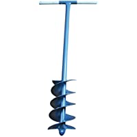 Berger + Schröter 50054 - Herramienta de perforación (15 cm)- Color Gris